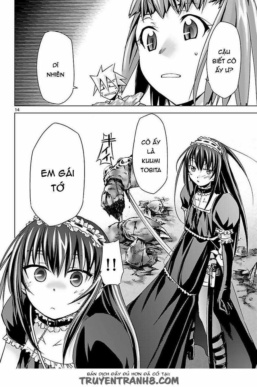 Super-Dreadnought Girl 4946 Chapter 6 trang 13