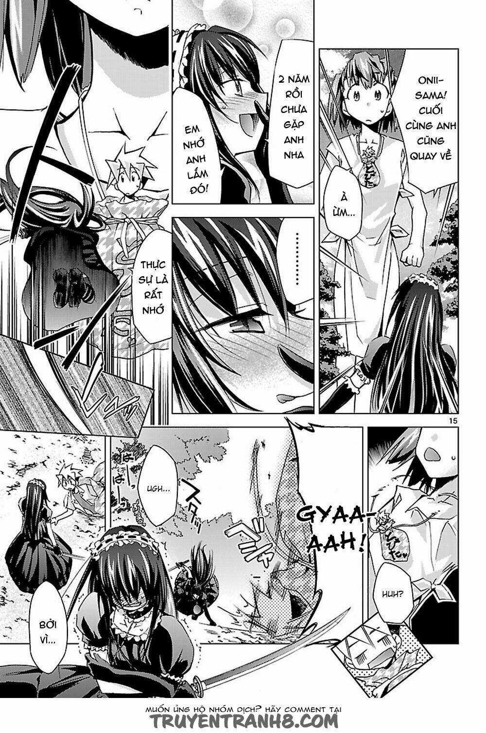 Super-Dreadnought Girl 4946 Chapter 6 trang 14