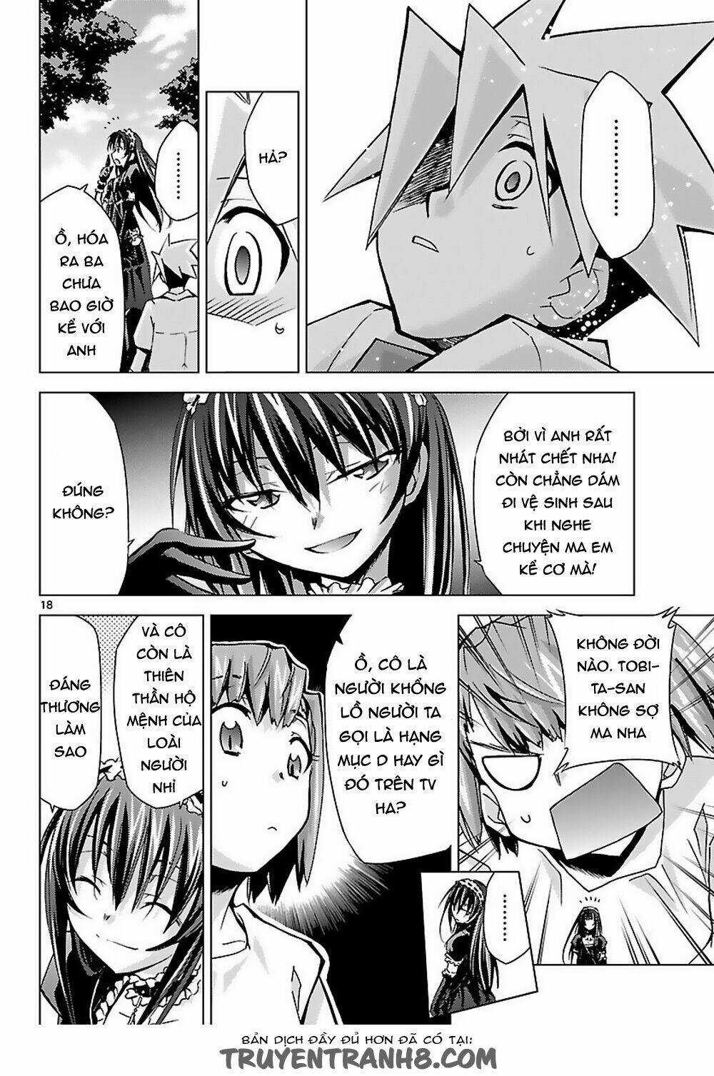 Super-Dreadnought Girl 4946 Chapter 6 trang 17