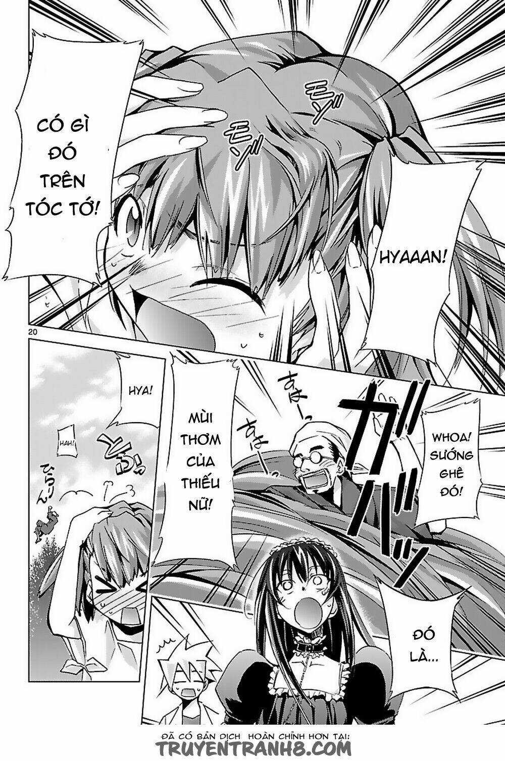 Super-Dreadnought Girl 4946 Chapter 6 trang 19