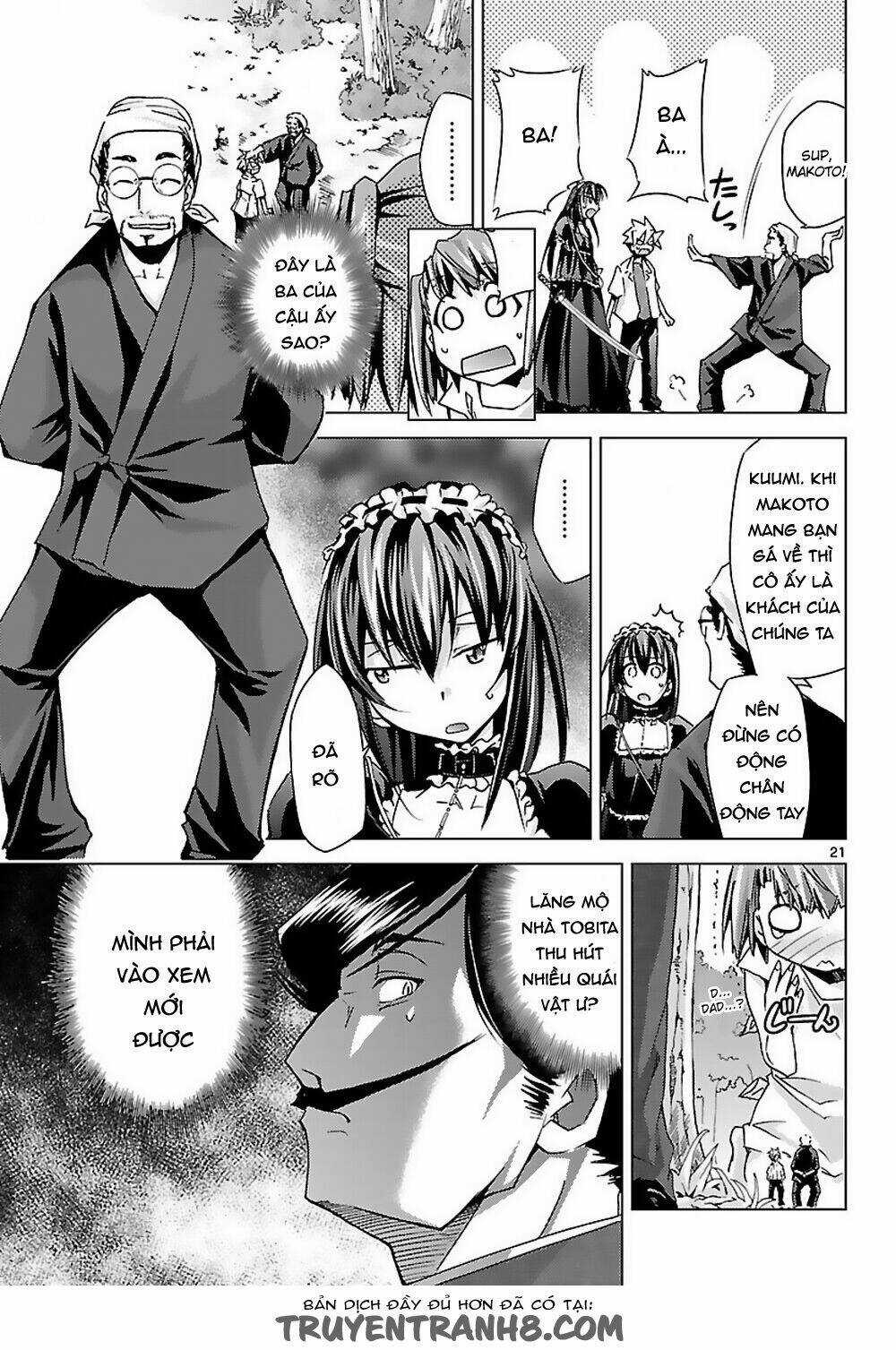 Super-Dreadnought Girl 4946 Chapter 6 trang 20