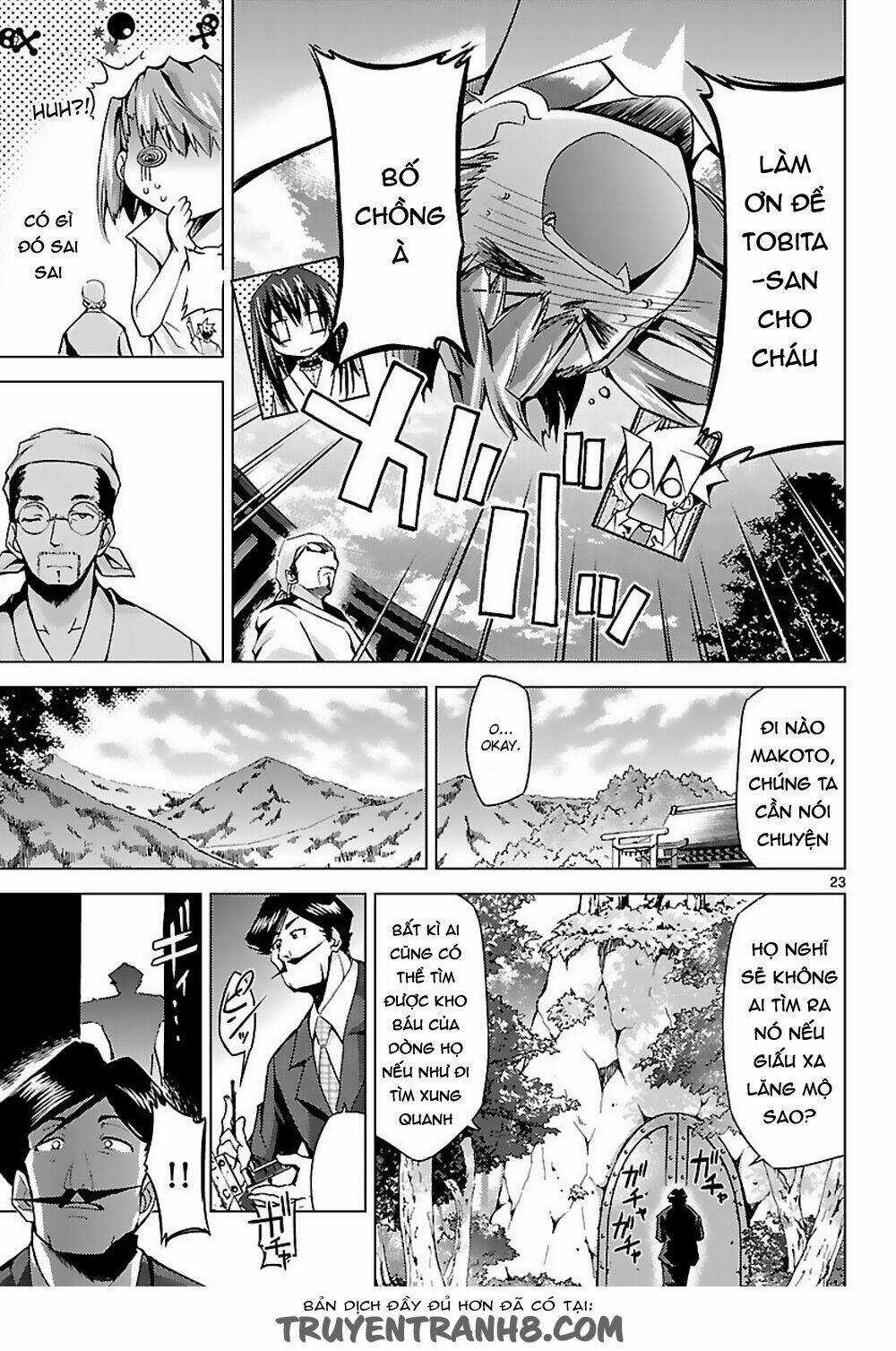 Super-Dreadnought Girl 4946 Chapter 6 trang 22