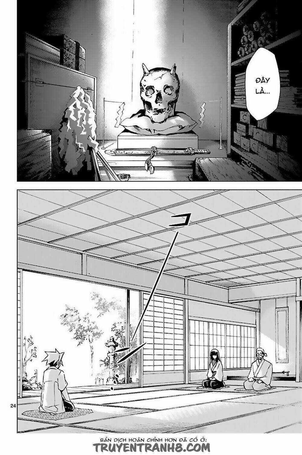 Super-Dreadnought Girl 4946 Chapter 6 trang 23