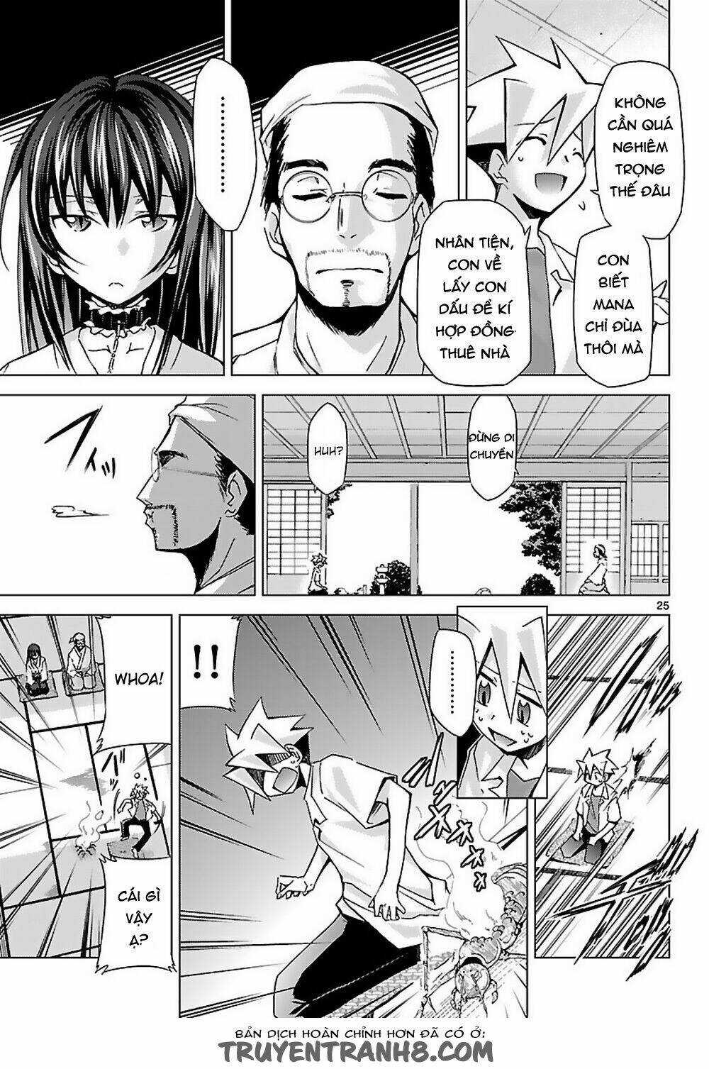 Super-Dreadnought Girl 4946 Chapter 6 trang 24