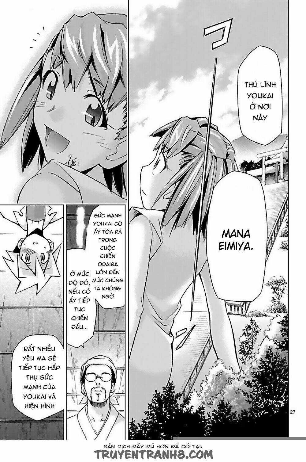 Super-Dreadnought Girl 4946 Chapter 6 trang 26