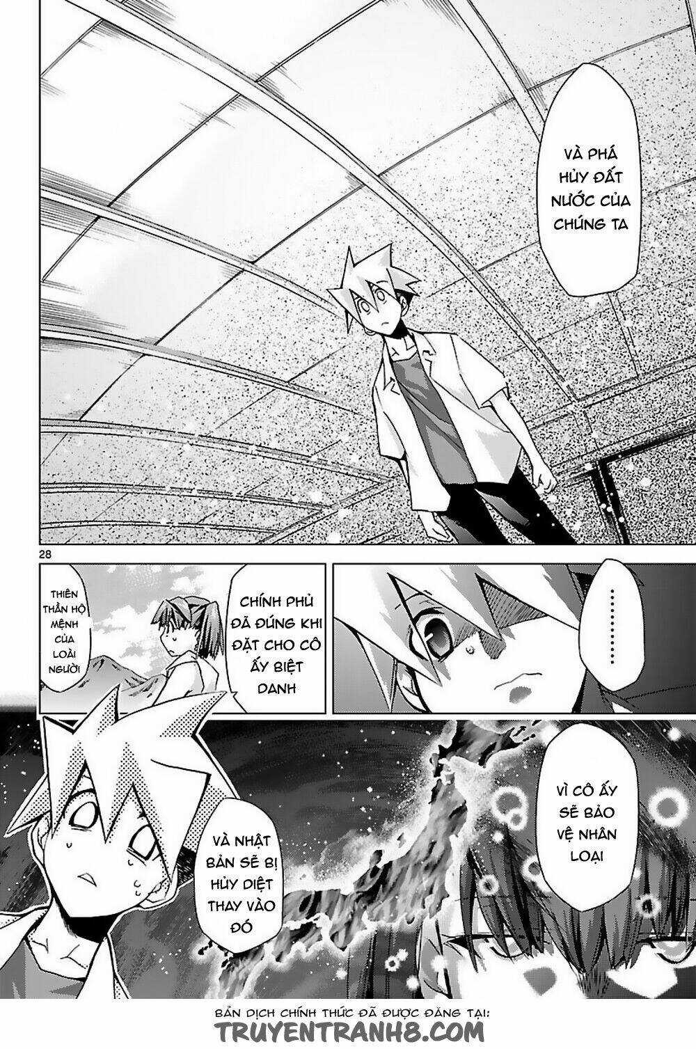 Super-Dreadnought Girl 4946 Chapter 6 trang 27