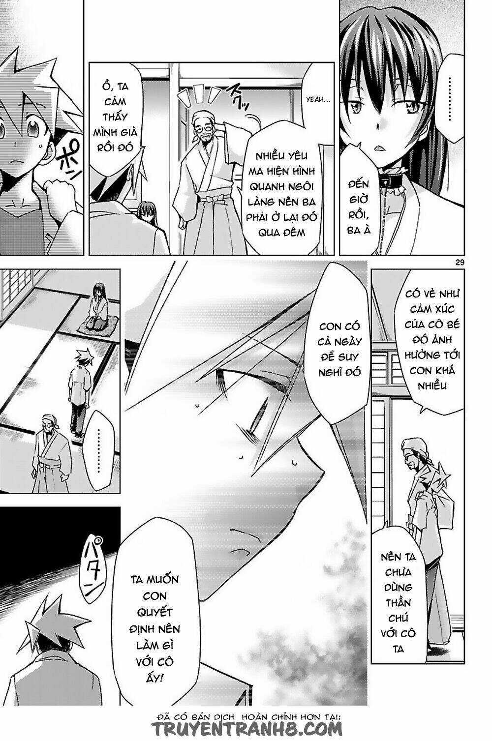 Super-Dreadnought Girl 4946 Chapter 6 trang 28