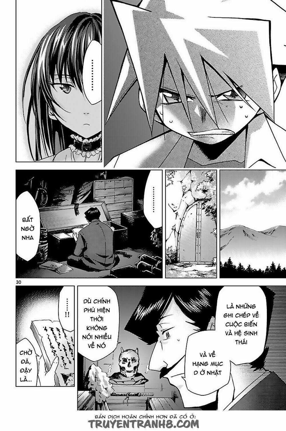 Super-Dreadnought Girl 4946 Chapter 6 trang 29