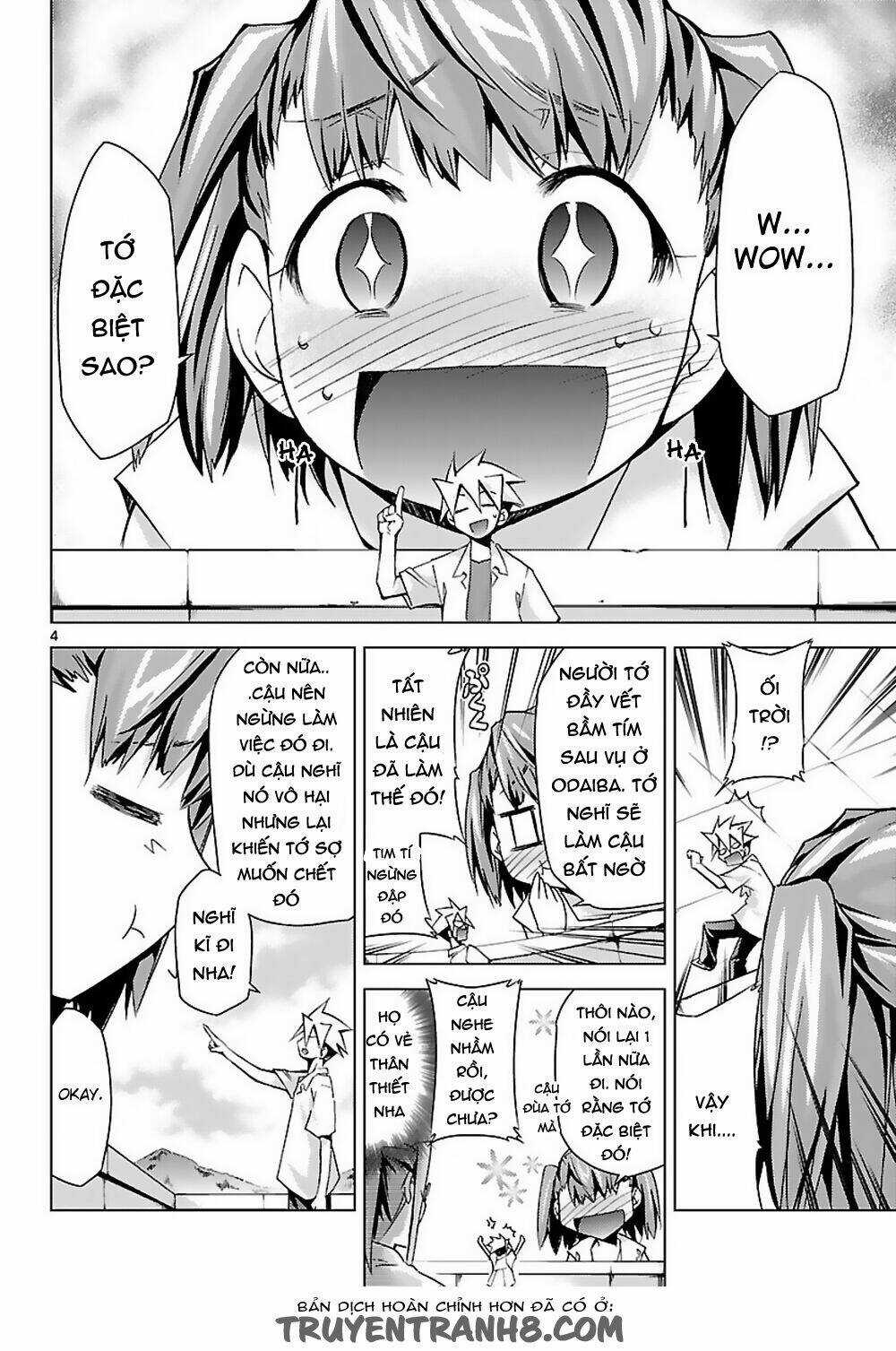 Super-Dreadnought Girl 4946 Chapter 6 trang 3