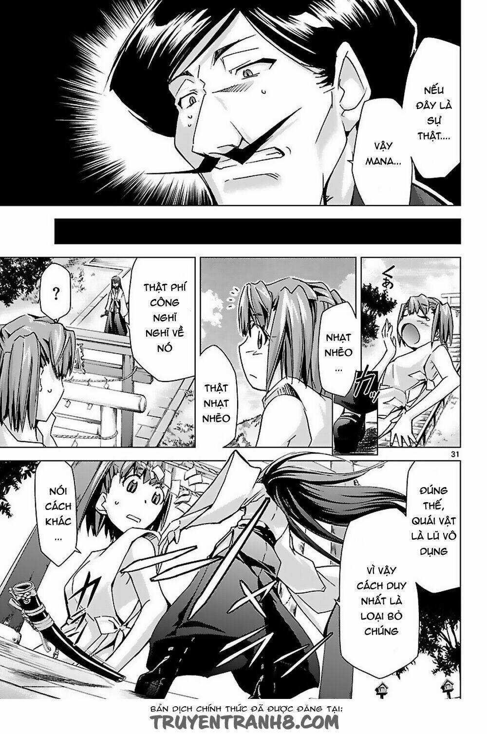 Super-Dreadnought Girl 4946 Chapter 6 trang 30