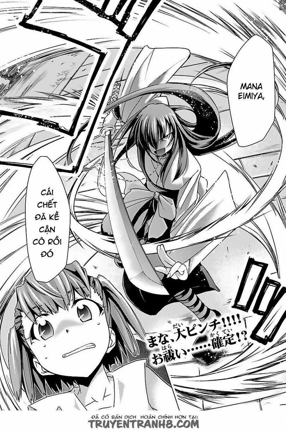 Super-Dreadnought Girl 4946 Chapter 6 trang 31