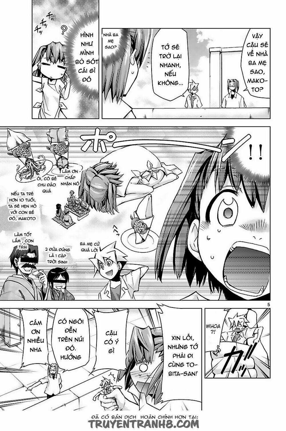 Super-Dreadnought Girl 4946 Chapter 6 trang 4