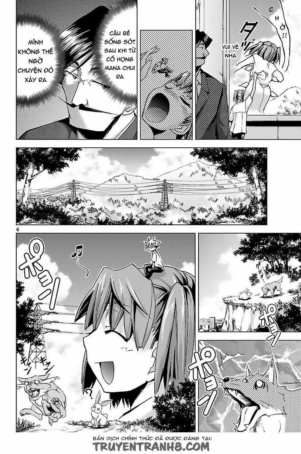 Super-Dreadnought Girl 4946 Chapter 6 trang 5