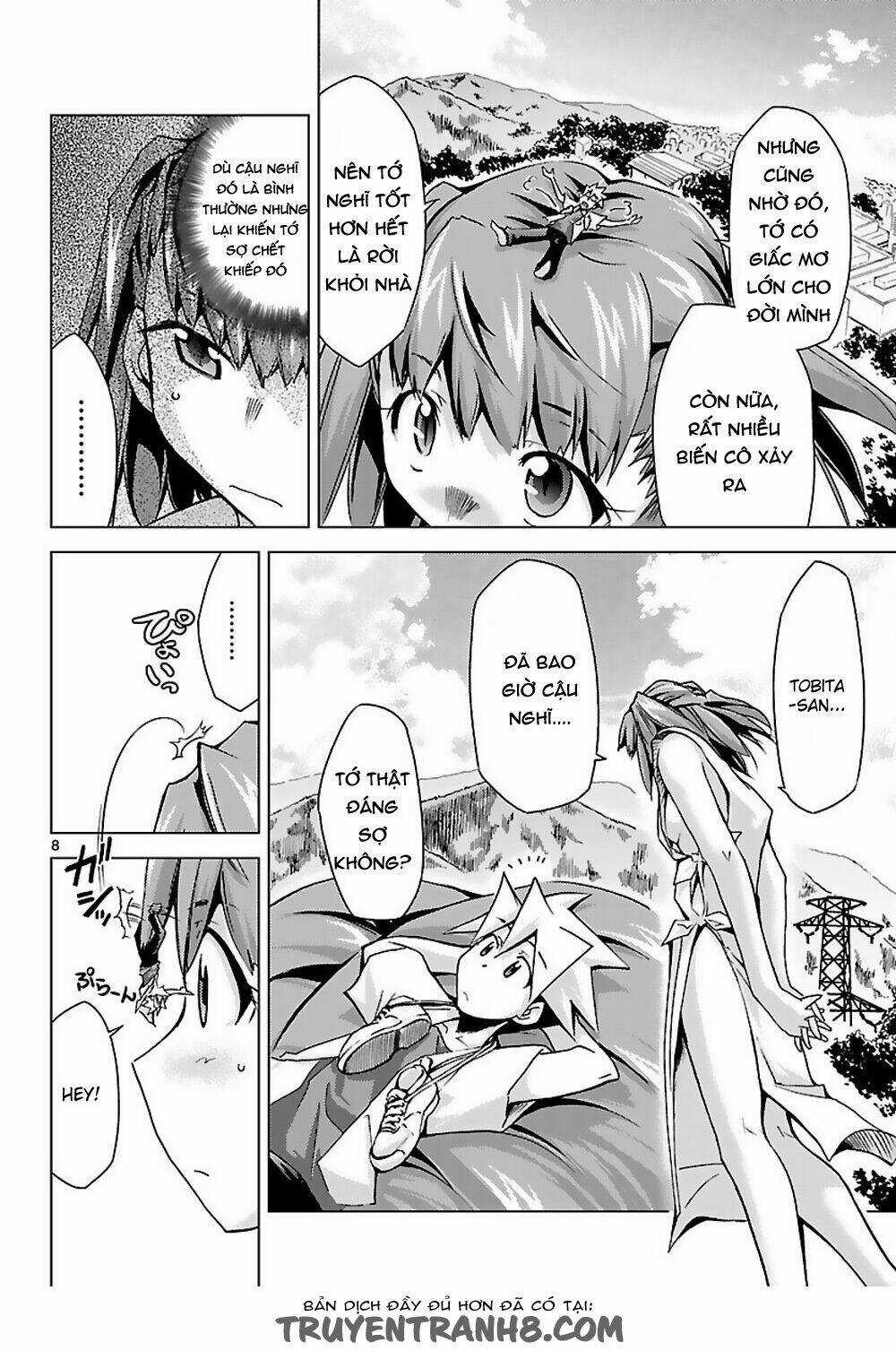 Super-Dreadnought Girl 4946 Chapter 6 trang 7
