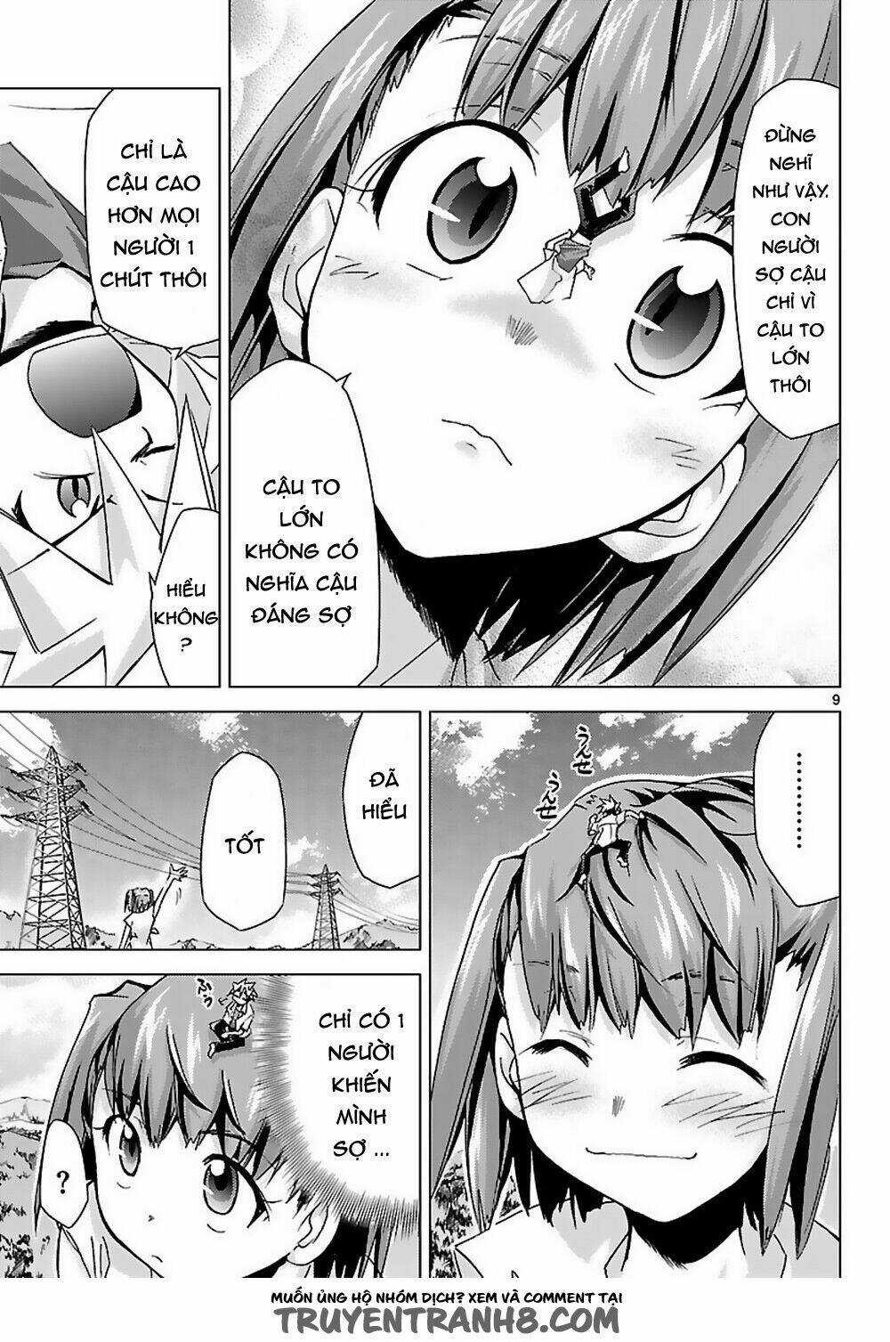Super-Dreadnought Girl 4946 Chapter 6 trang 8