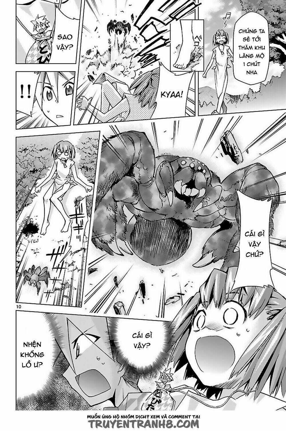 Super-Dreadnought Girl 4946 Chapter 6 trang 9