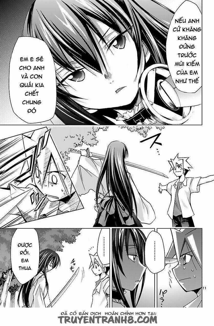 Super-Dreadnought Girl 4946 Chapter 7 trang 10