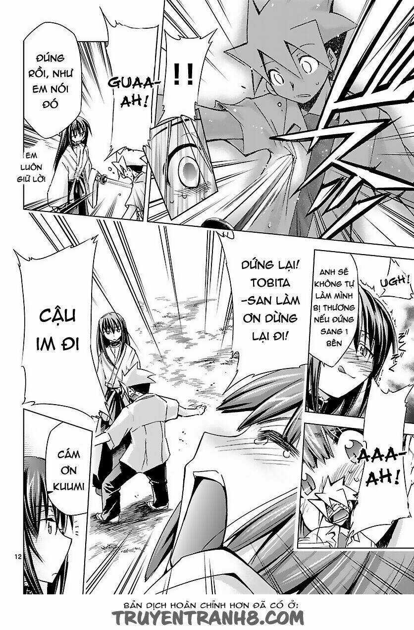 Super-Dreadnought Girl 4946 Chapter 7 trang 11