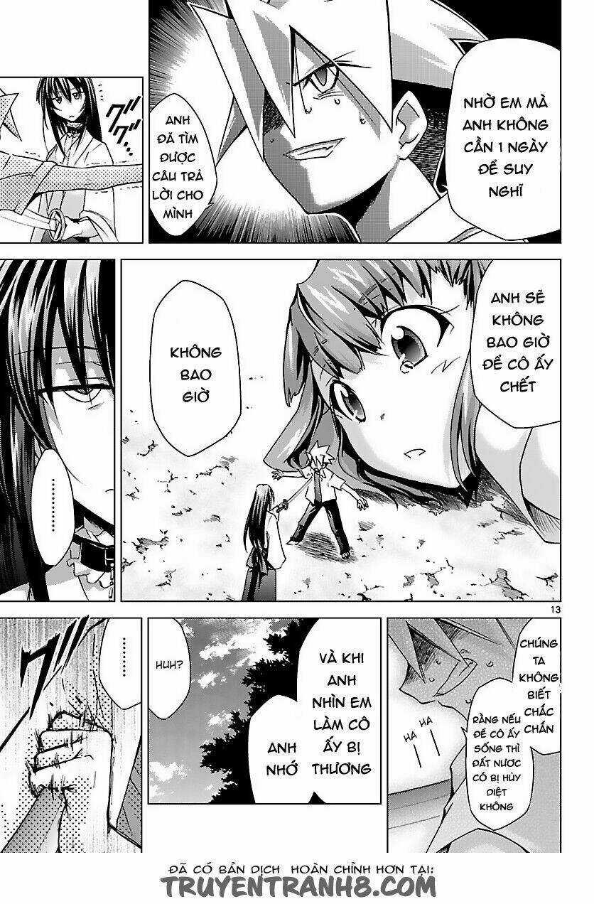 Super-Dreadnought Girl 4946 Chapter 7 trang 12