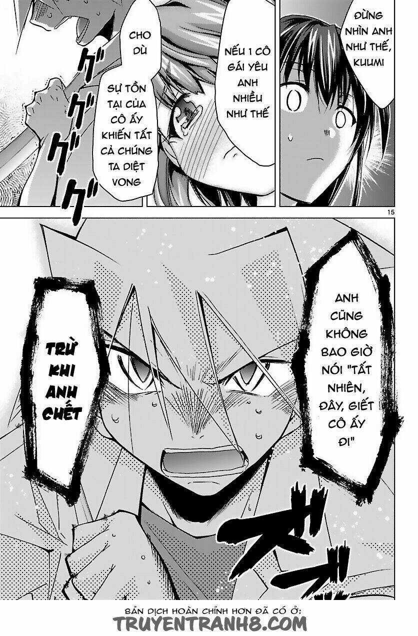 Super-Dreadnought Girl 4946 Chapter 7 trang 14