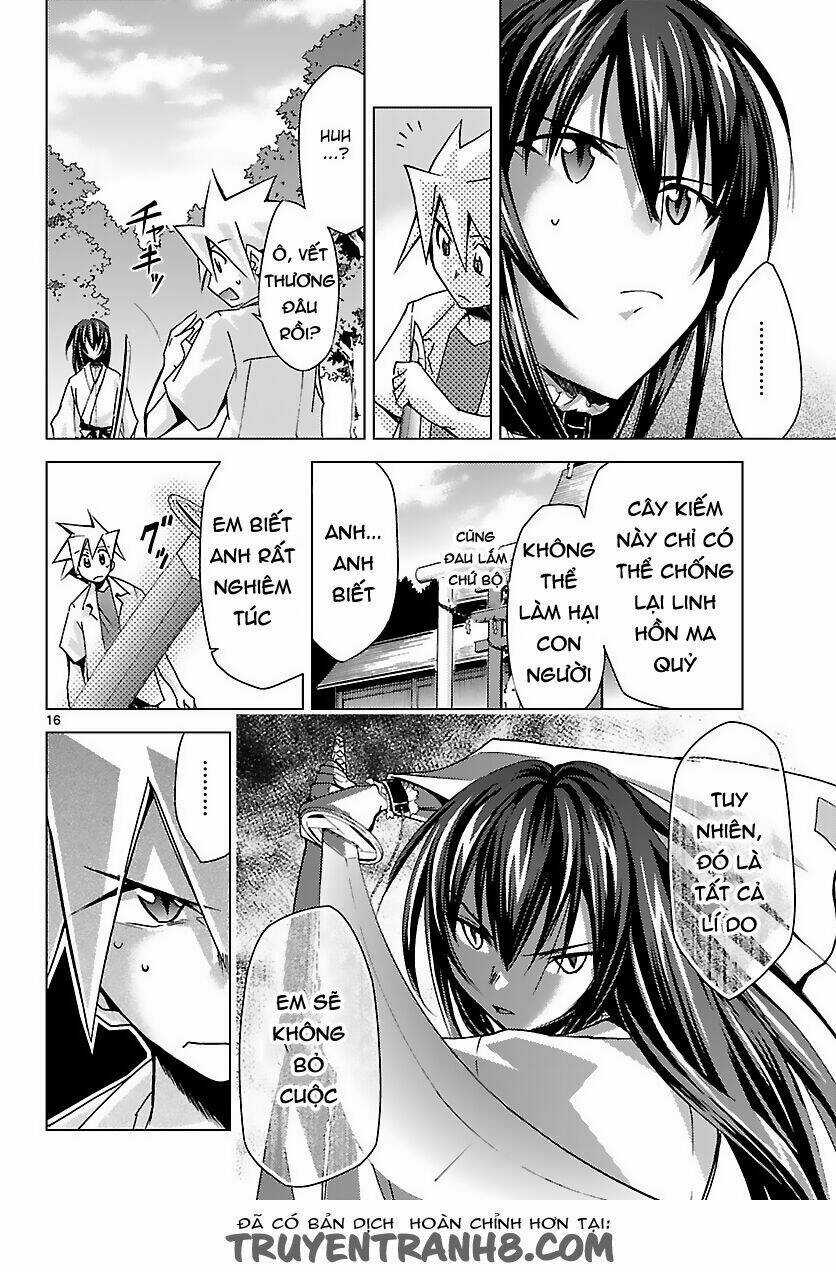 Super-Dreadnought Girl 4946 Chapter 7 trang 15