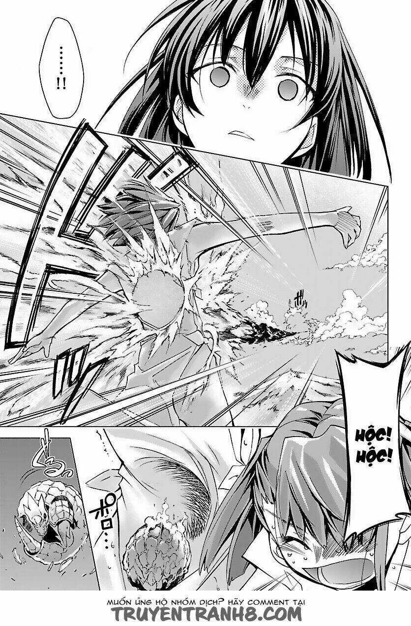 Super-Dreadnought Girl 4946 Chapter 7 trang 21