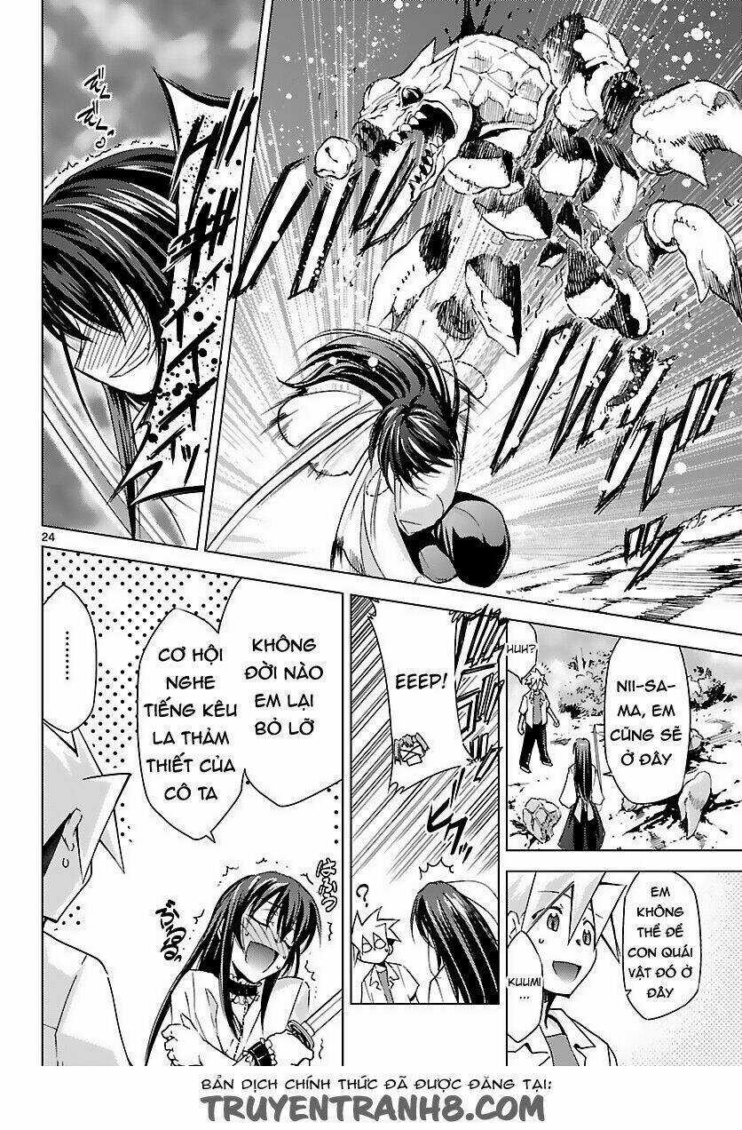 Super-Dreadnought Girl 4946 Chapter 7 trang 22