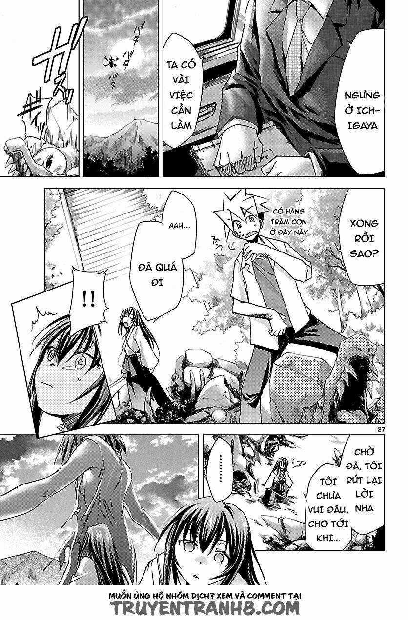 Super-Dreadnought Girl 4946 Chapter 7 trang 25