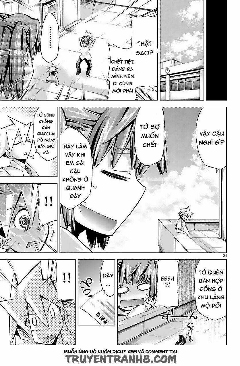 Super-Dreadnought Girl 4946 Chapter 7 trang 29