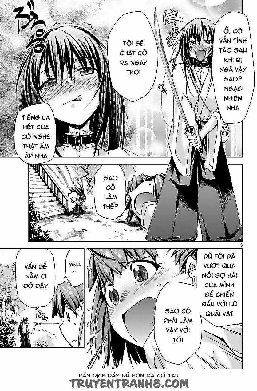 Super-Dreadnought Girl 4946 Chapter 7 trang 4