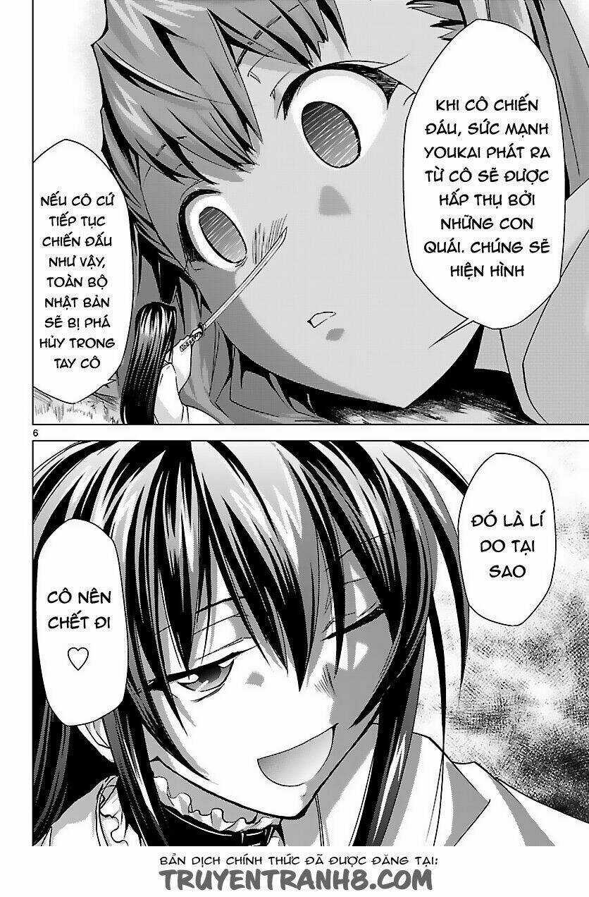 Super-Dreadnought Girl 4946 Chapter 7 trang 5