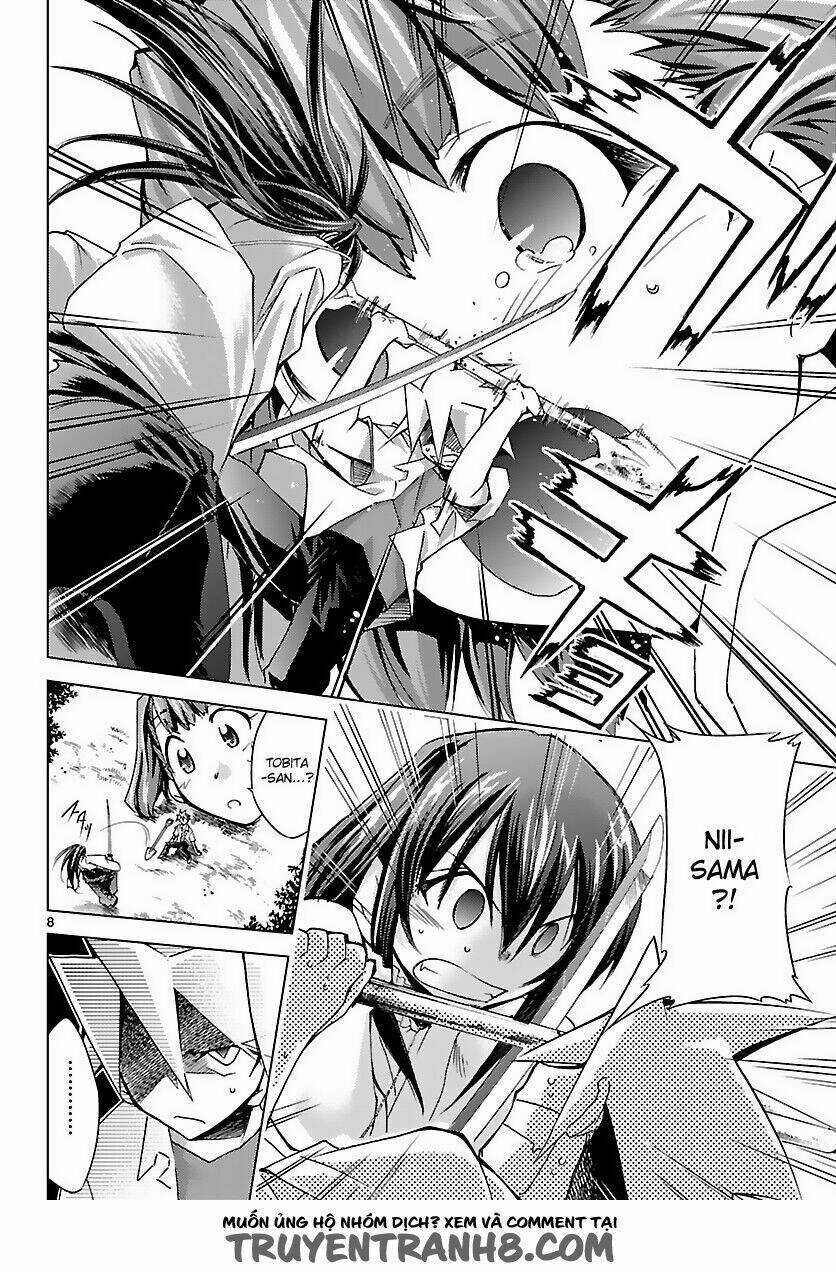 Super-Dreadnought Girl 4946 Chapter 7 trang 7