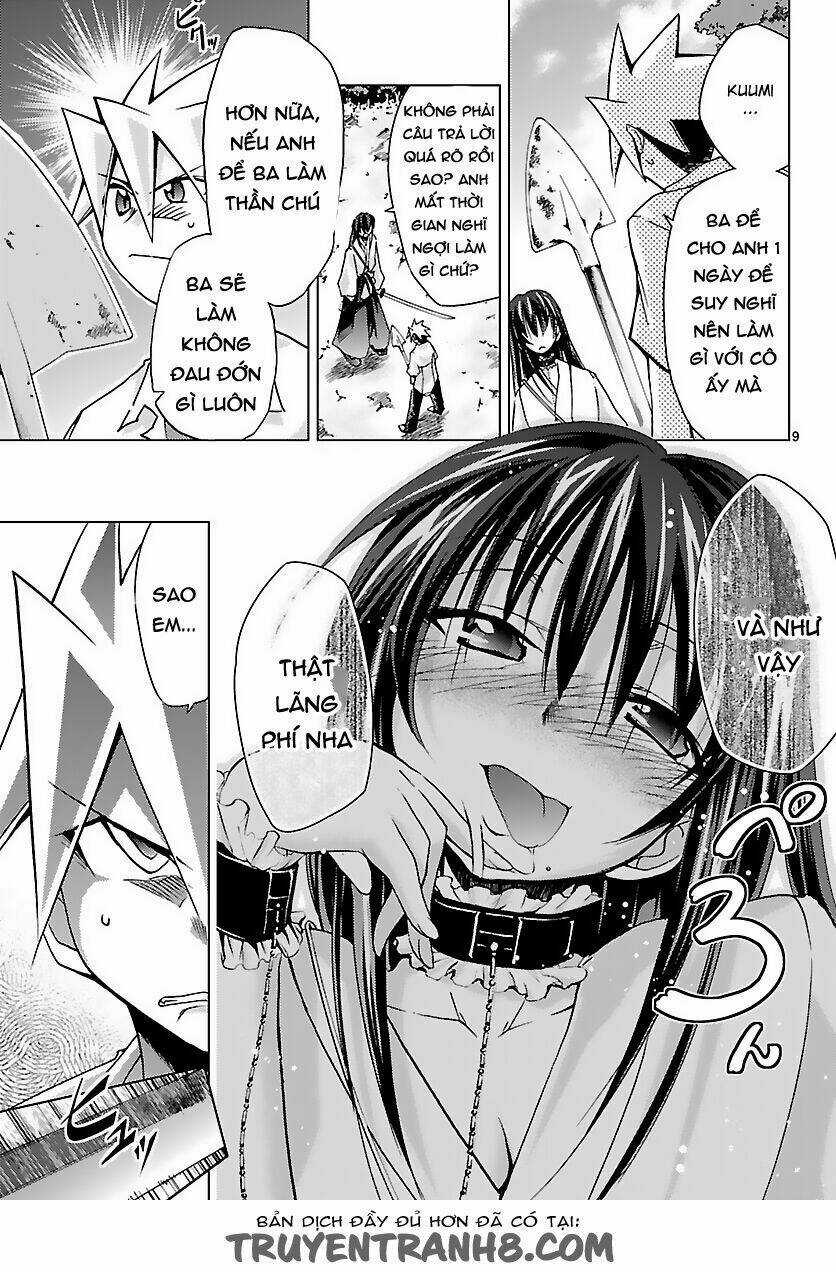 Super-Dreadnought Girl 4946 Chapter 7 trang 8