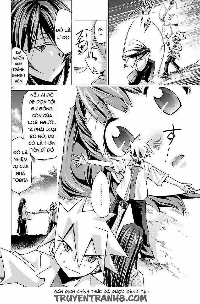 Super-Dreadnought Girl 4946 Chapter 7 trang 9