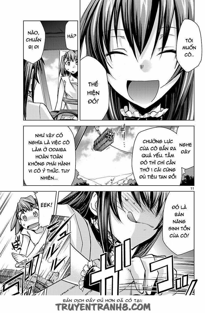 Super-Dreadnought Girl 4946 Chapter 8 trang 10