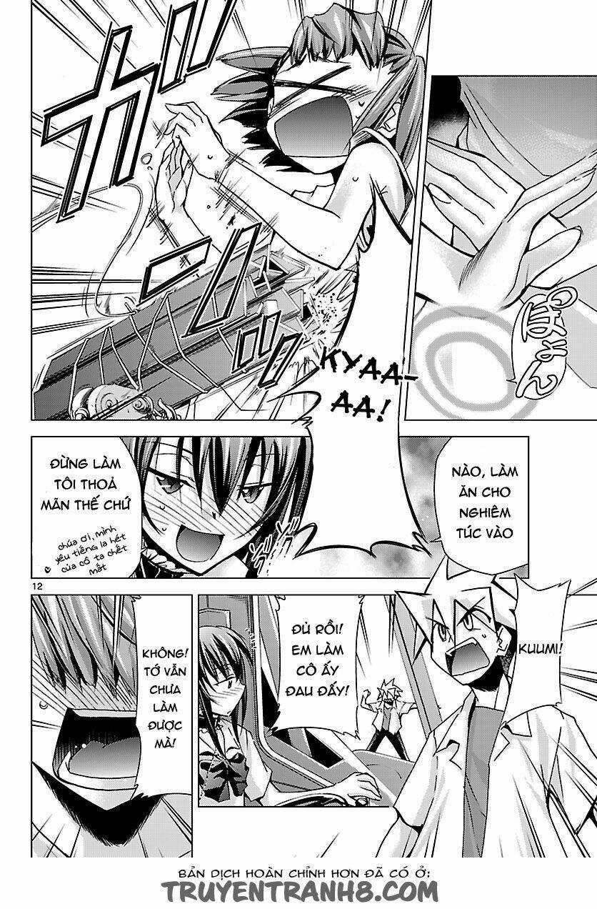 Super-Dreadnought Girl 4946 Chapter 8 trang 11