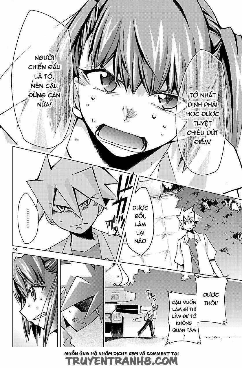 Super-Dreadnought Girl 4946 Chapter 8 trang 13