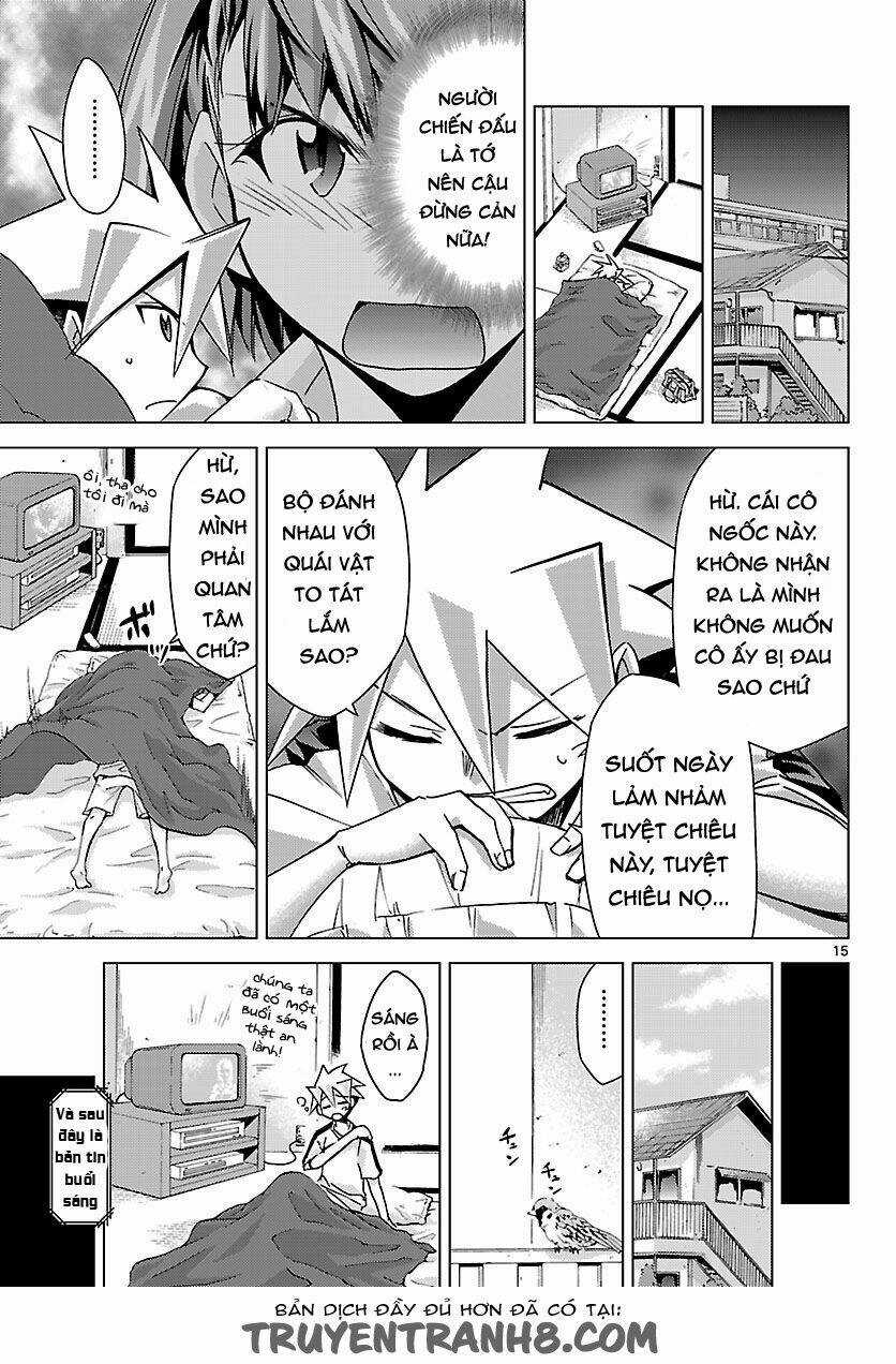 Super-Dreadnought Girl 4946 Chapter 8 trang 14