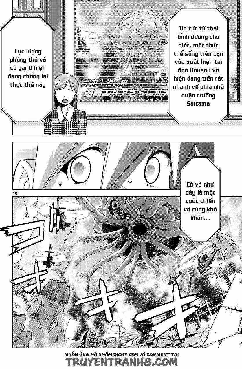 Super-Dreadnought Girl 4946 Chapter 8 trang 15