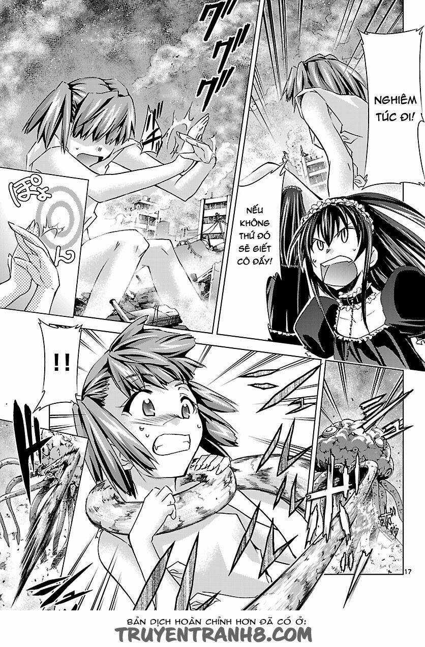 Super-Dreadnought Girl 4946 Chapter 8 trang 16