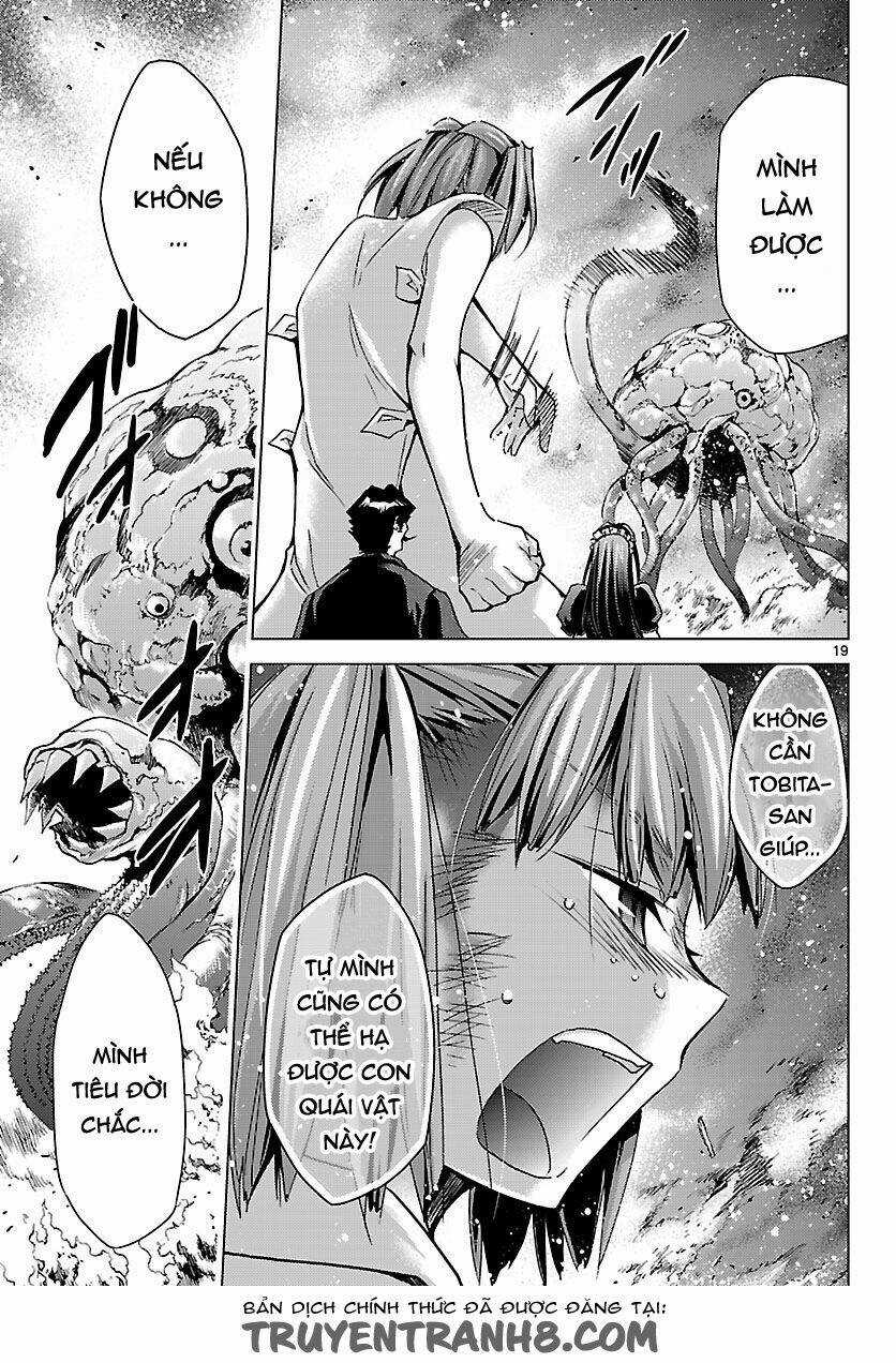 Super-Dreadnought Girl 4946 Chapter 8 trang 18