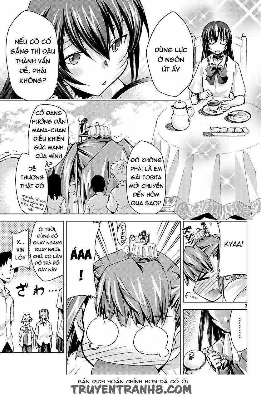 Super-Dreadnought Girl 4946 Chapter 8 trang 2