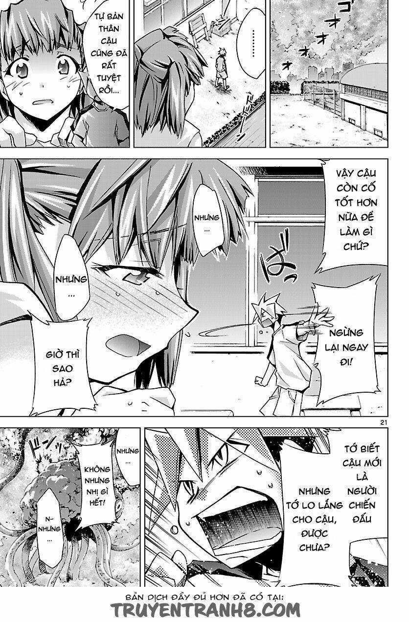 Super-Dreadnought Girl 4946 Chapter 8 trang 20