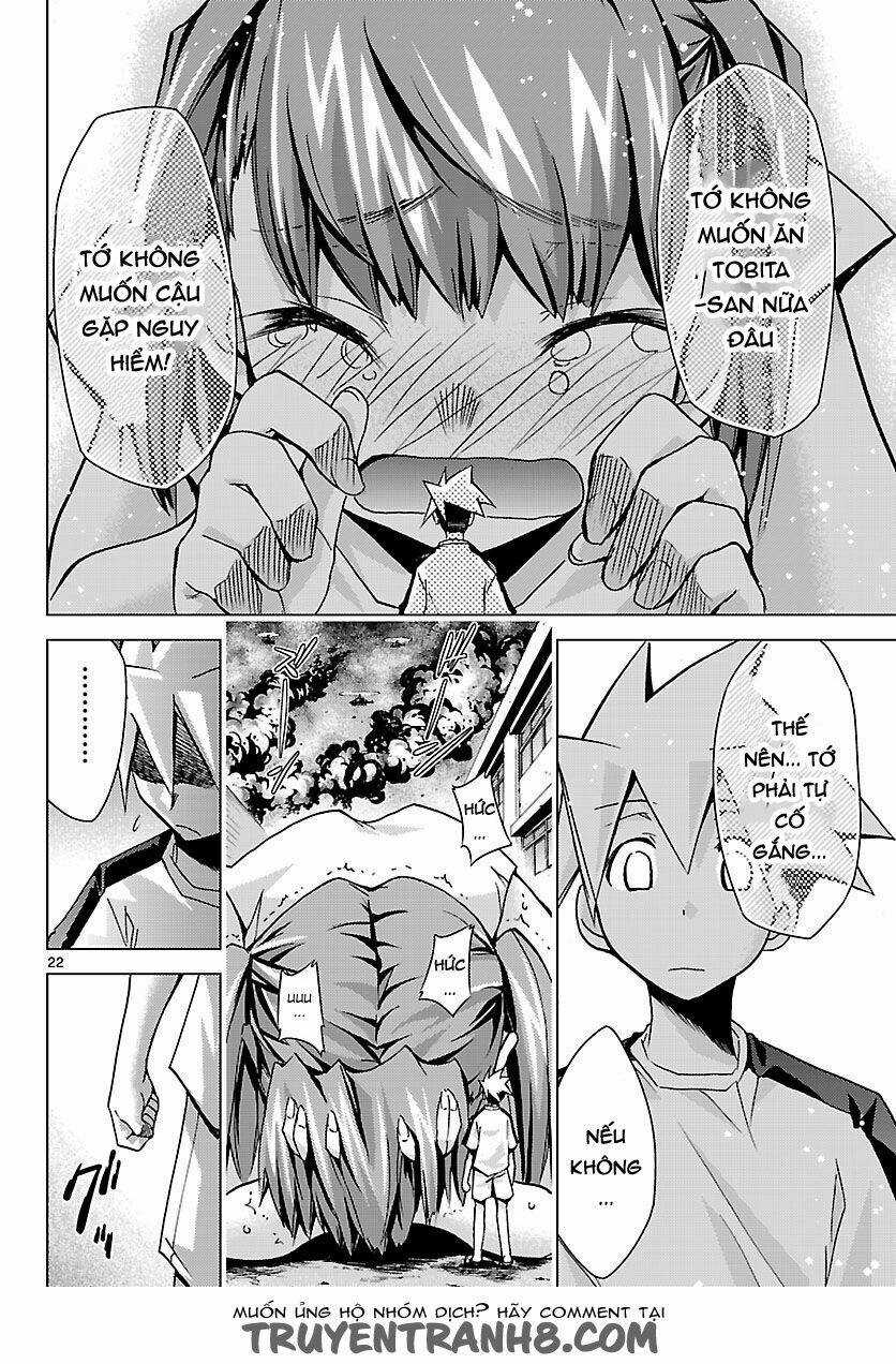 Super-Dreadnought Girl 4946 Chapter 8 trang 21