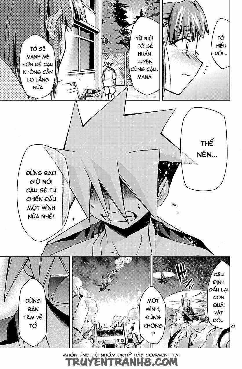 Super-Dreadnought Girl 4946 Chapter 8 trang 22