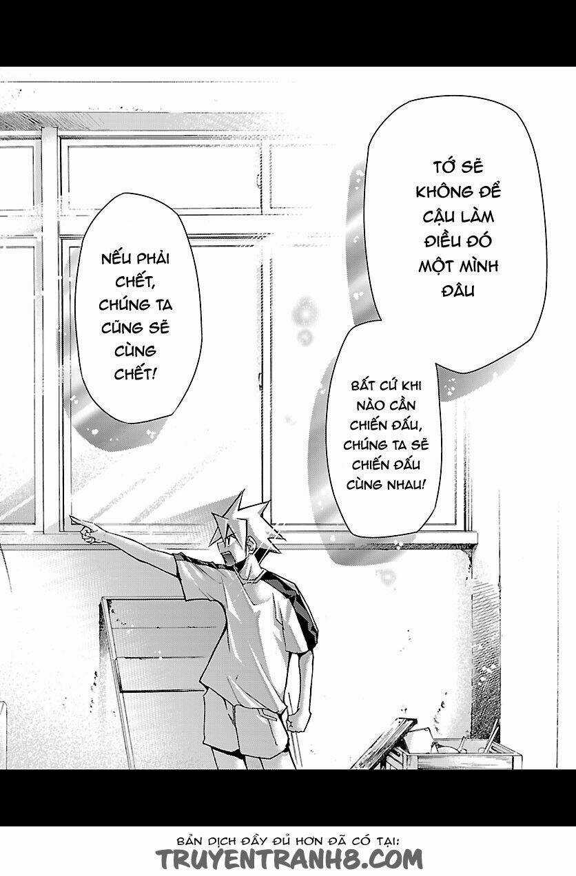 Super-Dreadnought Girl 4946 Chapter 8 trang 23