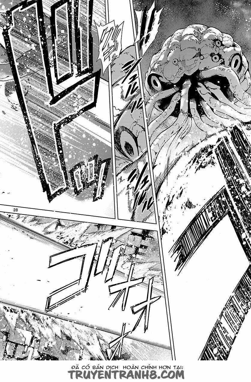 Super-Dreadnought Girl 4946 Chapter 8 trang 27