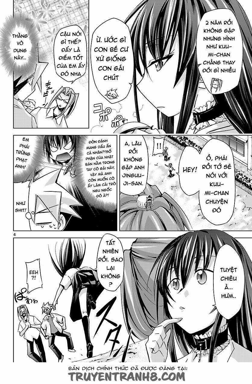 Super-Dreadnought Girl 4946 Chapter 8 trang 3