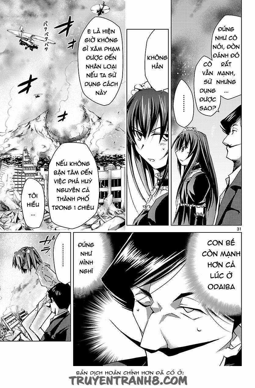 Super-Dreadnought Girl 4946 Chapter 8 trang 30