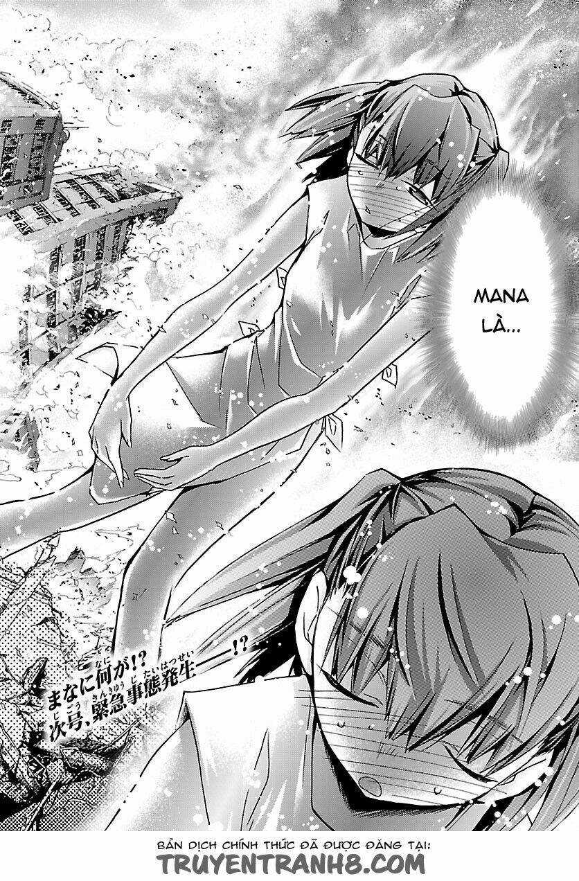 Super-Dreadnought Girl 4946 Chapter 8 trang 31